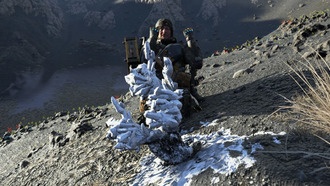 Как поймать БТ в Death Stranding 2