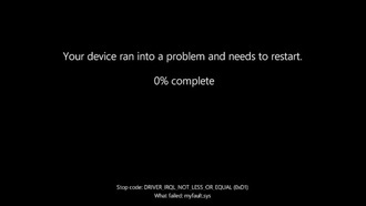 Microsoft меняет «Синий экран смерти» на чёрный в Windows 11