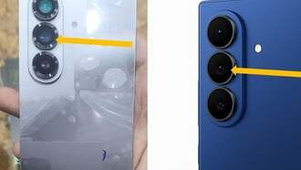 Samsung отказалась от ребристых колец камер в Galaxy Z Fold7