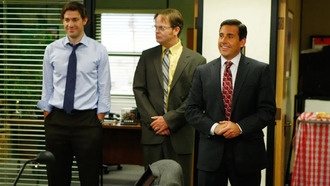 Рэйн Уилсон рассказал о хаосе на съемках «Офиса» после ухода Стива Карелла