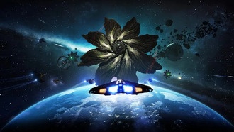 Elite Dangerous представила новый огромный космический корабль