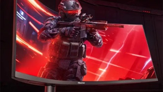 Hisense представила 34-дюймовый игровой монитор с частотой 240 Гц и встроенными динамиками