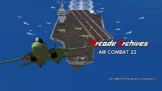 Arcade Archives 2 Air Combat 22 анонсирована для PS5, Xbox Series и Switch 2