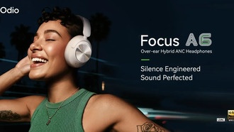 OneOdio представила премиальные наушники Focus A6 с активным шумоподавлением