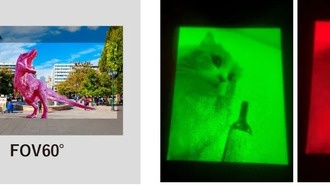 Cellid разработала компактный проектор с широким углом обзора для AR-очков