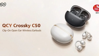 QCY представила беспроводные наушники Crossky C50 с открытым дизайном