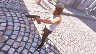 Моддер добавил пистолет Glock в Oblivion Remastered