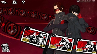 Полное прохождение Замка Камошиды в Persona 5 The Phantom X