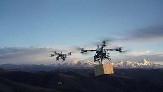 DJI представила грузовой дрон FlyCart 100 с грузоподъёмностью 80 кг и продвинутыми системами безопасности