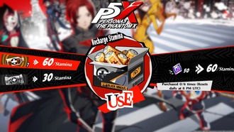 Как эффективно тратить энергию выносливости в Persona 5: The Phantom X