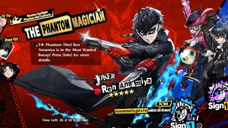 Лучшие сборки для Джокера в Persona 5 The Phantom X