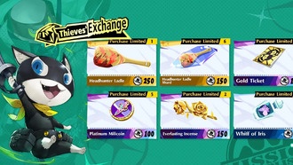 Какие наборы стоит покупать в Persona 5: The Phantom X?