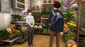 Все ответы в цветочном магазине Persona 5: The Phantom X