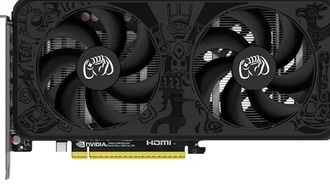 AX Gaming представляет первую чёрную видеокарту серии RTX 50 — RTX 5050 X2B