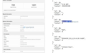 Vivo Y19s GT 5G появился в Geekbench — анонс может состояться в ближайшее время