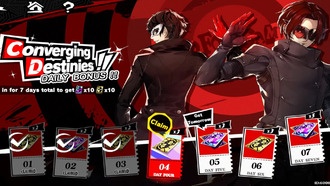 Когда происходит ежедневный сброс в Persona 5: The Phantom X?