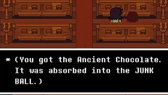 Deltarune: как получить Древний Шоколад