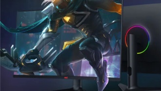 HKC представила 31,5-дюймовый игровой монитор с изогнутым экраном 2K 240Hz