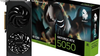 Gainward представила видеокарты NVIDIA GeForce RTX 5050 Ghost и Pegasus