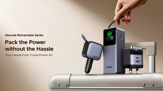 UGREEN представила серию зарядных устройств с выдвижными кабелями