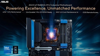 ASUS IoT представила промышленную материнскую плату R680EA-IM-Z