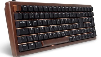 Sharkoon представила игровые клавиатуры SKILLER SGK50 Wood Series с корпусом из дерева