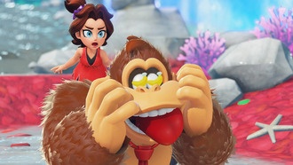 Donkey Kong Bananza изначально разрабатывалась для Nintendo Switch