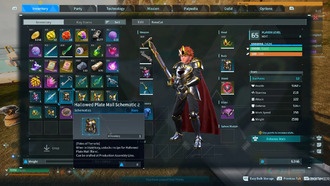 Где найти чертеж «Священной латной брони» в Palworld