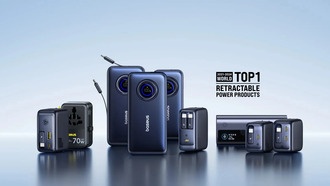 Baseus представляет революционную серию зарядных устройств EnerCore без лишних проводов