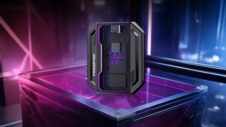 Acer представила игровой портативный SSD Predator GP30 RGB с компактным дизайном и скоростью до 2000 МБ/с