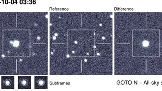 Волонтёры проекта Kilonova Seekers открыли новую взрывающуюся звезду