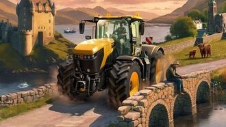 Farming Simulator 25 получит крупное DLC с рыбалкой и шотландскими пейзажами