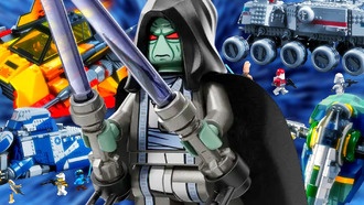 LEGO анонсировала новые наборы по «Звёздным Войнам» в честь 20-летия «Мести Ситхов»