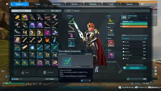 Где найти чертеж Терра-Клинка в Palworld