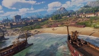 Anno 117: Pax Romana — подробности о военной системе и экономике