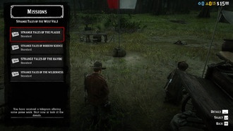 Как начать миссии с зомби в Red Dead Online и все «Странные истории Дикого Запада»