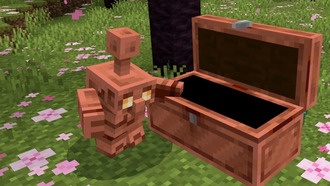 Как создать медного голема в Minecraft