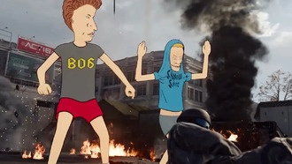 Коллаборация Call of Duty с «Бивисом и Батт-Хедом» разделила мнения игроков