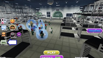 Коды для Squid Game в Roblox (июль 2025)