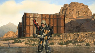 Как работает контейнер для патронов в Death Stranding 2