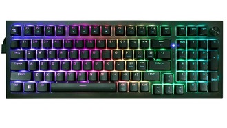 iBUYPOWER представила беспроводную RGB-клавиатуру MK9 Pro в коллаборации с Redragon