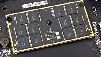 G.Skill демонстрирует модуль памяти CAMM2 DDR5 с разгоном до DDR5-10000 на материнской плате ASUS Z890