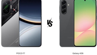 Poco F7 против Galaxy A56: какой смартфон лучше в среднем ценовом сегменте?