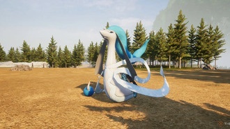 Где найти и поймать Азуроб Криста в Palworld