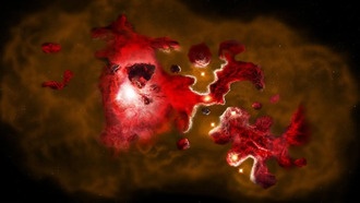 ALMA раскрывает скрытые структуры в первых галактиках Вселенной