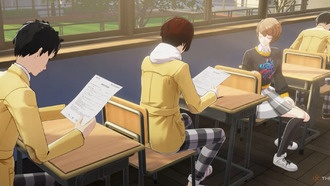 Все ответы на школьные вопросы в Persona 5: The Phantom X