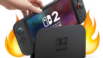 Nintendo Switch 2 перегревается при запуске требовательных AAA-игр