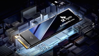 SK hynix выпустила в США свой первый потребительский SSD PCIe 5.0 — Platinum P51 с рекордной скоростью до 14 700 МБ/с