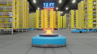 Amazon скоро будет использовать больше роботов, чем людей