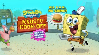 SpongeBob: Krusty Cook-Off вышла на PS5, Xbox Series, PS4 и Xbox One